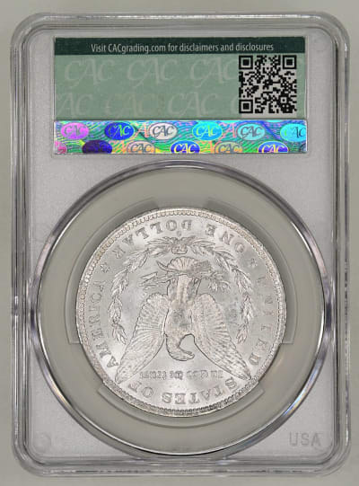 CAC Grading Coin Reverse