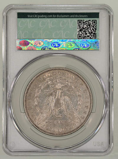 CAC Grading Coin Reverse