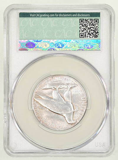 CAC Grading Coin Reverse
