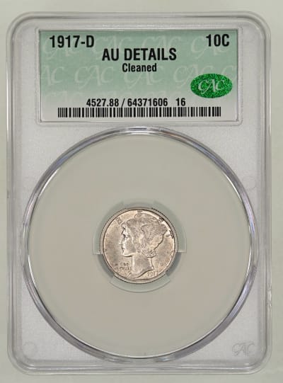 CAC Grading Coin Obverse