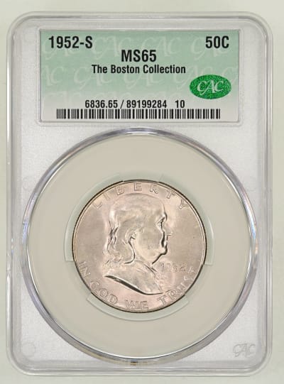 CAC Grading Coin Obverse