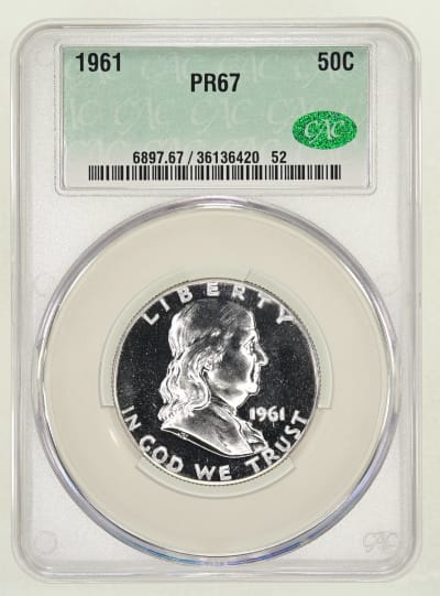 CAC Grading Coin Obverse