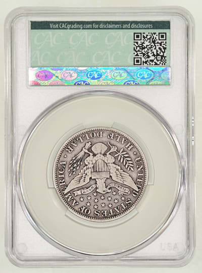 CAC Grading Coin Reverse