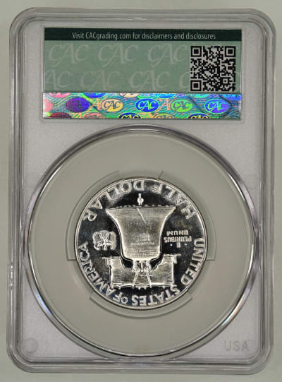 CAC Grading Coin Reverse