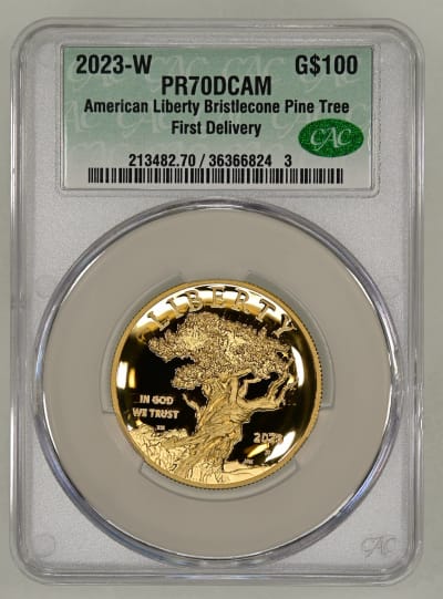 CAC Grading Coin Obverse