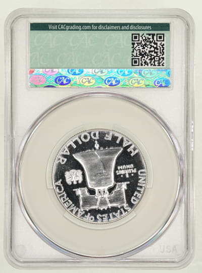 CAC Grading Coin Reverse