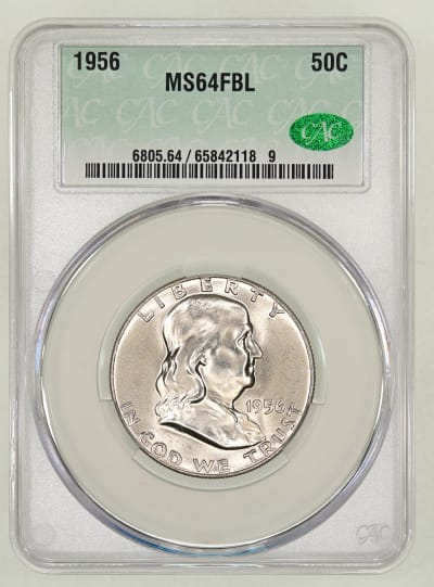 CAC Grading Coin Obverse