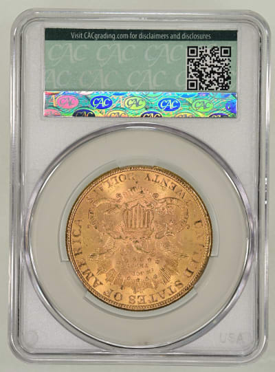 CAC Grading Coin Reverse