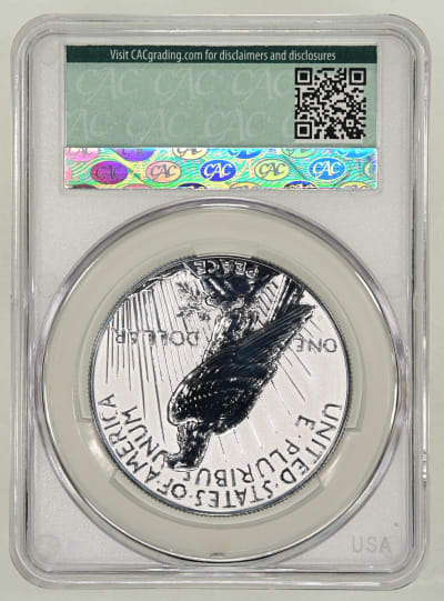 CAC Grading Coin Reverse
