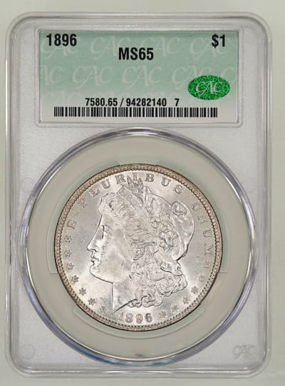 CAC Grading Coin Obverse