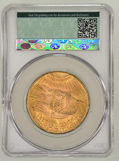 CAC Grading Coin Reverse