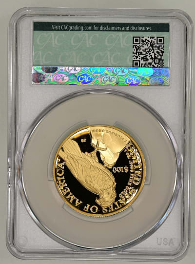 CAC Grading Coin Reverse