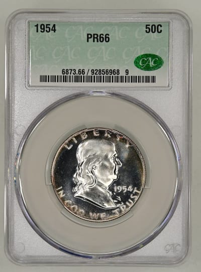 CAC Grading Coin Obverse