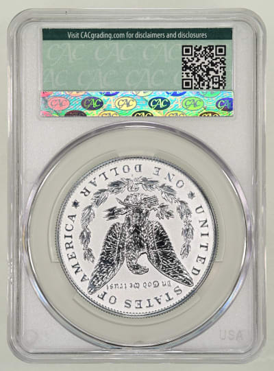 CAC Grading Coin Reverse