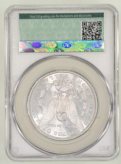 CAC Grading Coin Reverse
