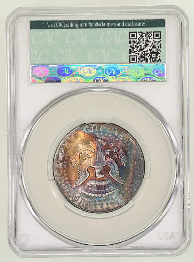 CAC Grading Coin Reverse