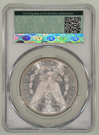 CAC Grading Coin Reverse