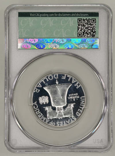 CAC Grading Coin Reverse