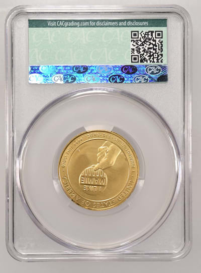 CAC Grading Coin Reverse