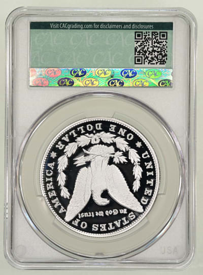 CAC Grading Coin Reverse