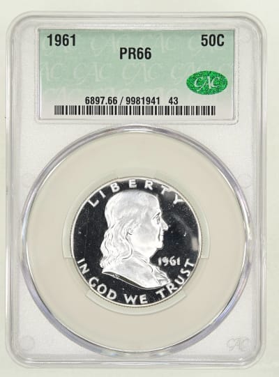 CAC Grading Coin Obverse