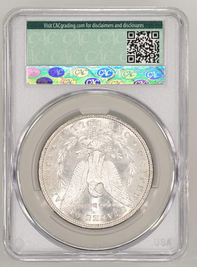 CAC Grading Coin Reverse