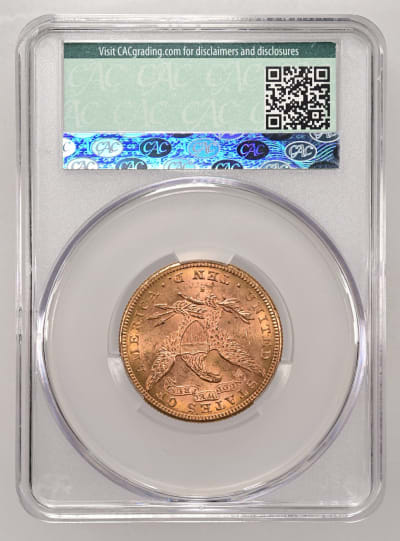CAC Grading Coin Reverse
