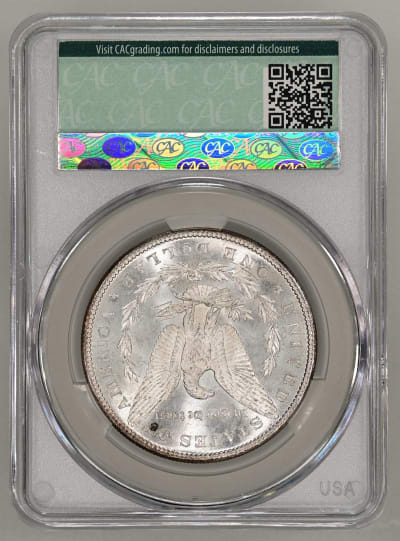 CAC Grading Coin Reverse
