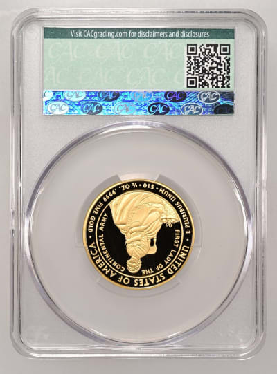 CAC Grading Coin Reverse