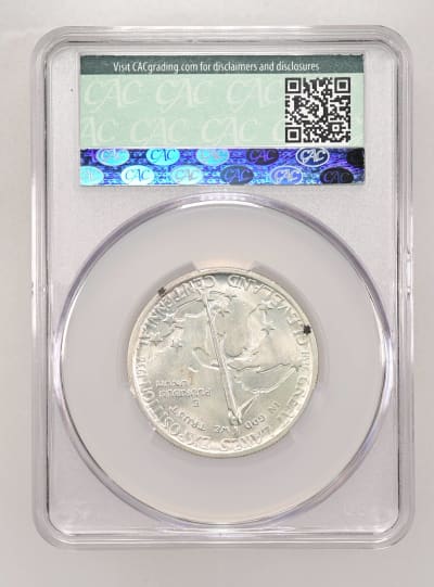 CAC Grading Coin Reverse