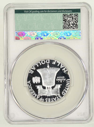 CAC Grading Coin Reverse