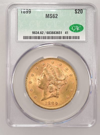 CAC Grading Coin Obverse