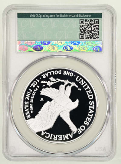CAC Grading Coin Reverse