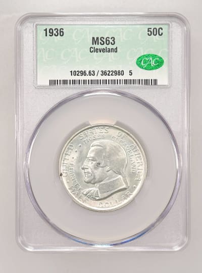 CAC Grading Coin Obverse
