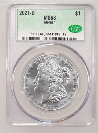 CAC Grading Coin Obverse
