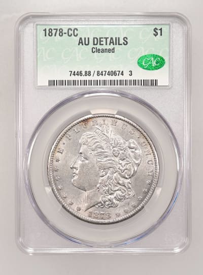 CAC Grading Coin Obverse