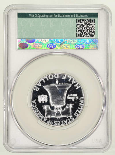CAC Grading Coin Reverse