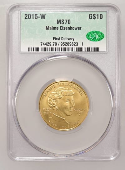 CAC Grading Coin Obverse