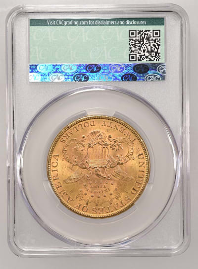 CAC Grading Coin Reverse