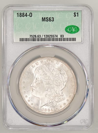 CAC Grading Coin Obverse