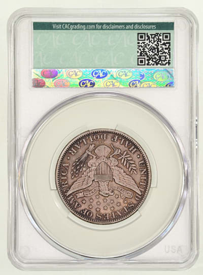 CAC Grading Coin Reverse