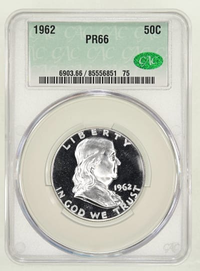 CAC Grading Coin Obverse