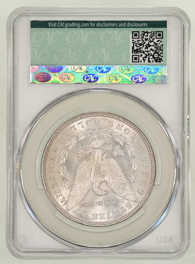 CAC Grading Coin Reverse