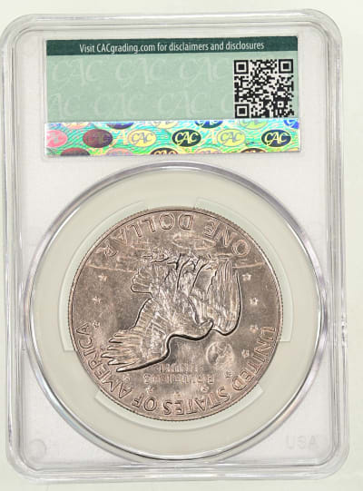 CAC Grading Coin Reverse
