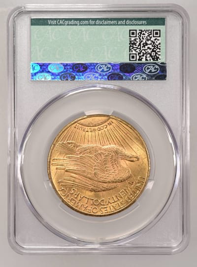 CAC Grading Coin Reverse