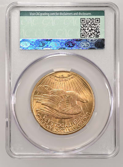 CAC Grading Coin Reverse