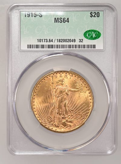 CAC Grading Coin Obverse