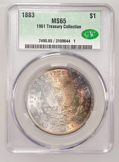 CAC Grading Coin Obverse
