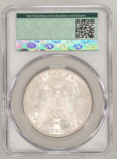 CAC Grading Coin Reverse