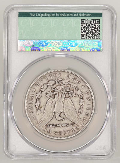 CAC Grading Coin Reverse